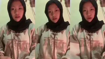Dokumentasi Ukhti Hijab Elin Cantik Live Kasur